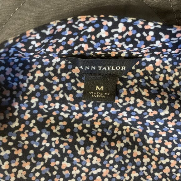 Ann Taylor Blouse Dress - Picture 3 of 8